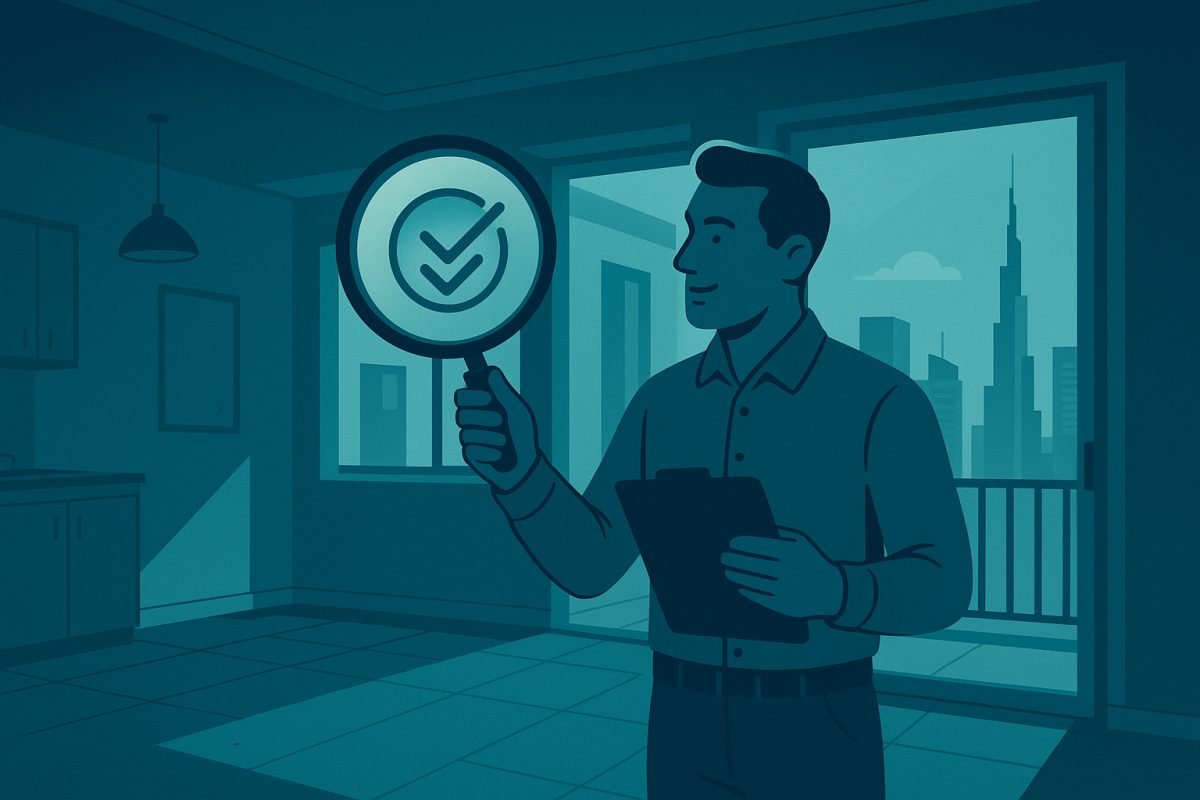 How to inspect a new apartment before handover: Complete Inspection Guide