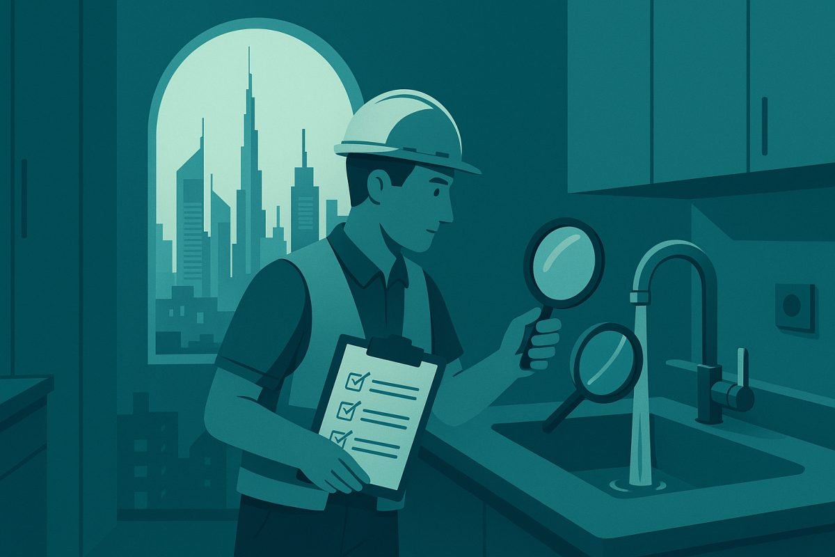 Poor water pressure inspection Dubai: Complete Inspection Guide