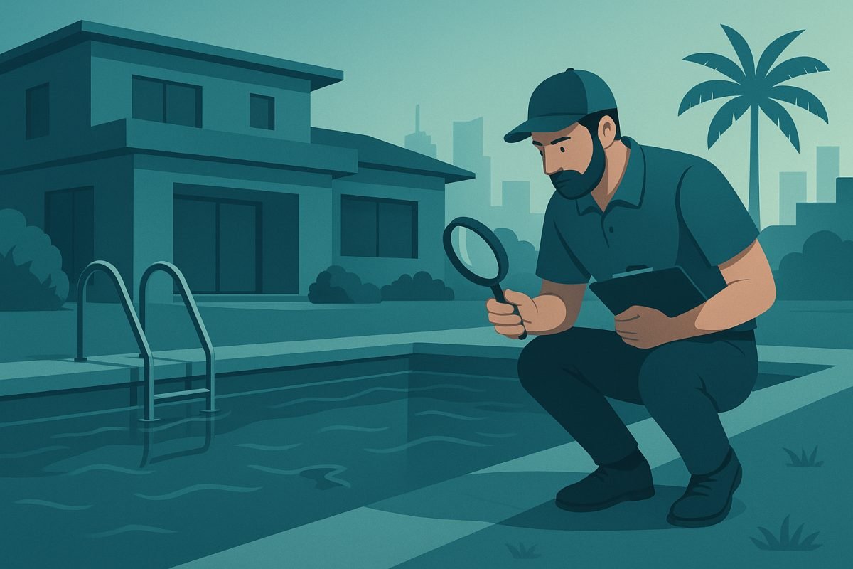 Swimming pool leakage inspection Dubai: Complete Inspection Guide
