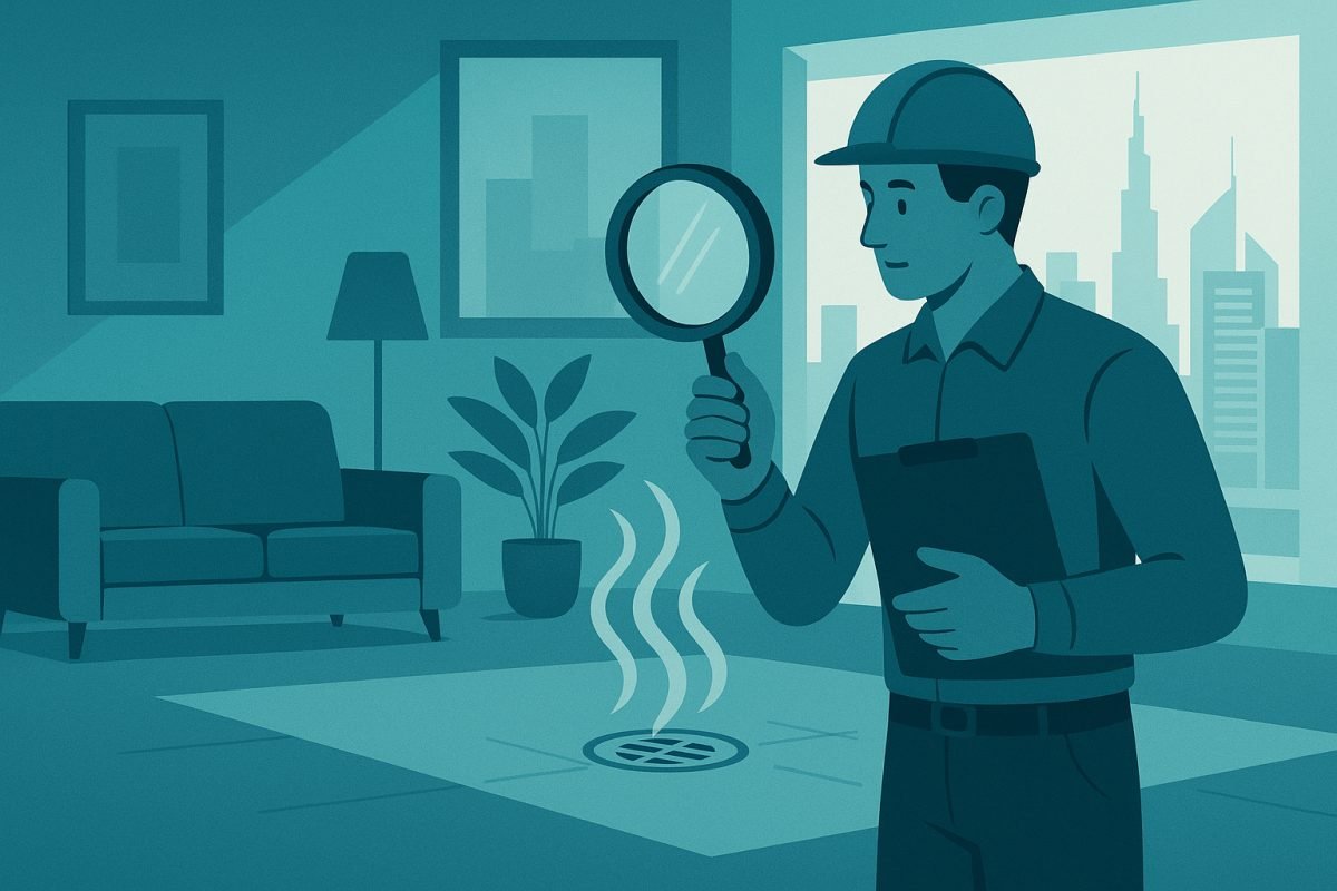 Sewage smell inspection Dubai: Complete Inspection Guide